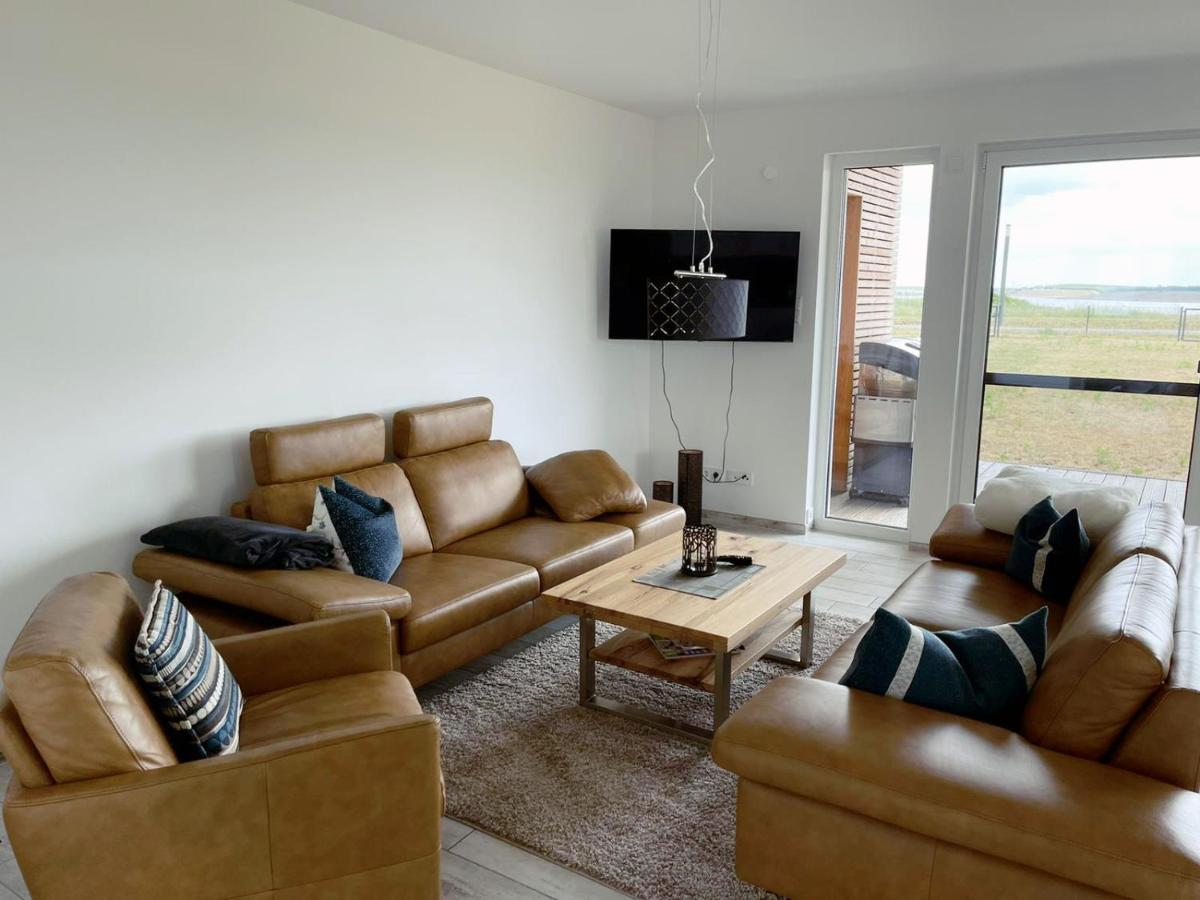 Exklusives Apartment Mit Blick Auf Den See โกรสเรสเชน ภายนอก รูปภาพ