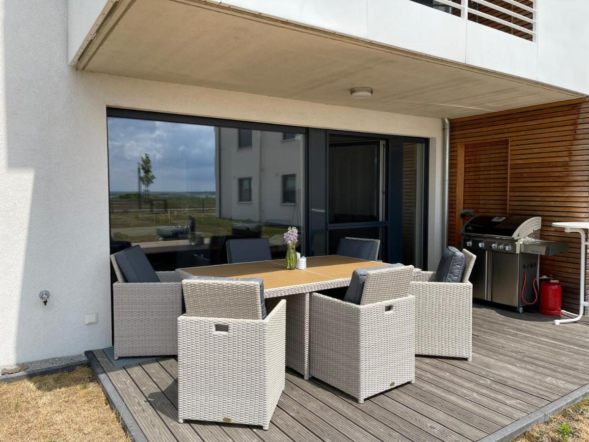 Exklusives Apartment Mit Blick Auf Den See โกรสเรสเชน ภายนอก รูปภาพ