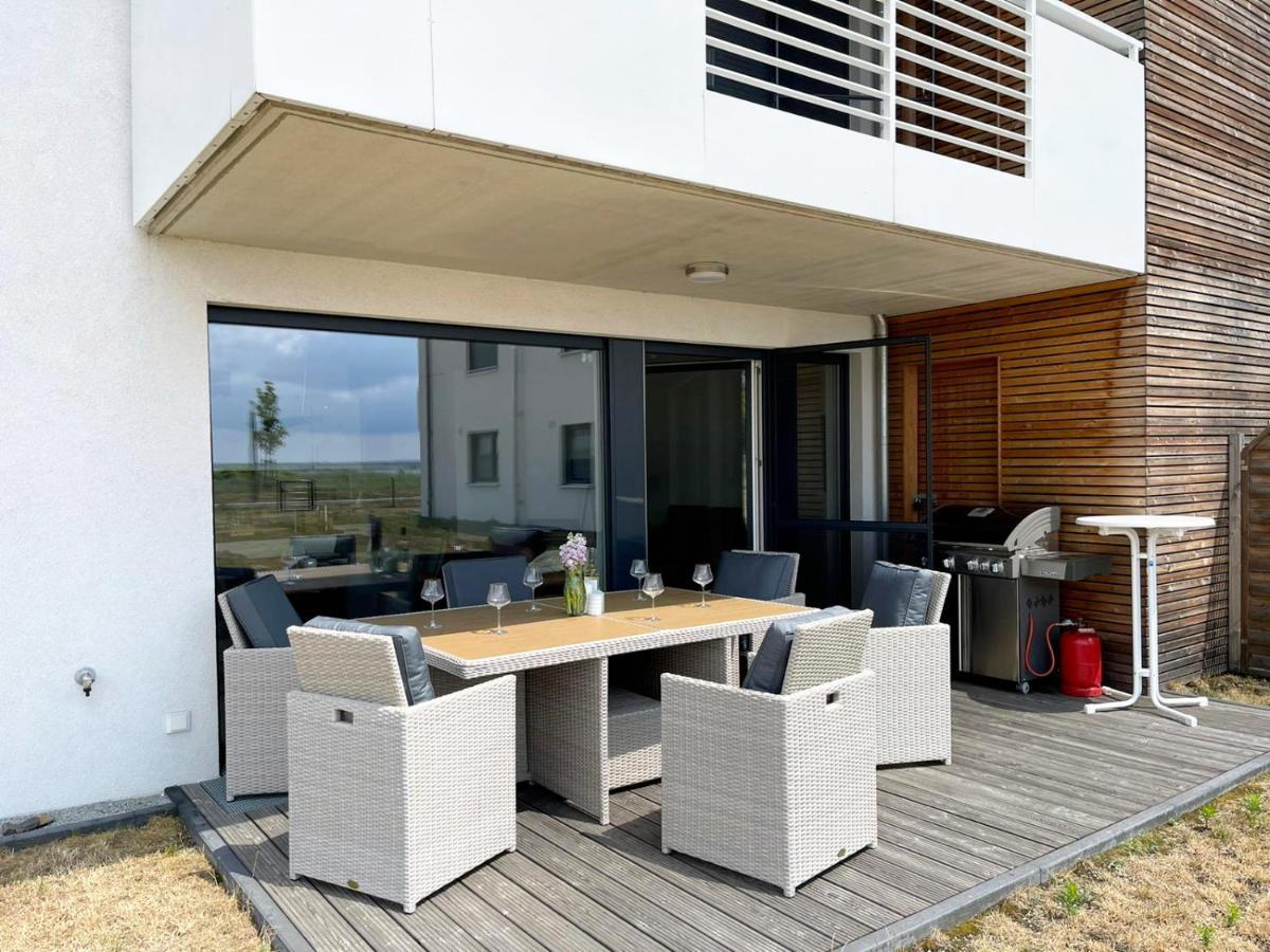 Exklusives Apartment Mit Blick Auf Den See โกรสเรสเชน ภายนอก รูปภาพ